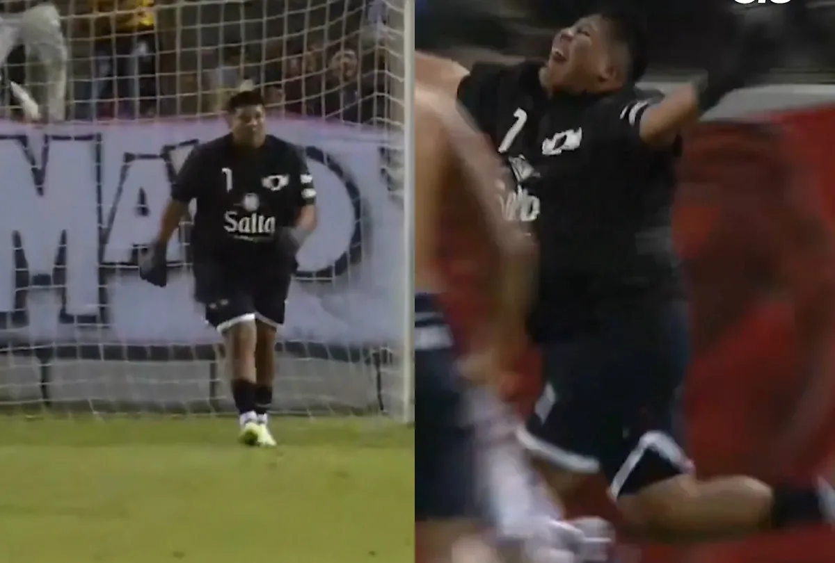 A lo “Dibu” Martínez: atajó un penal, anotó el gol para consagrarse campeón y se volvió furor en las redes