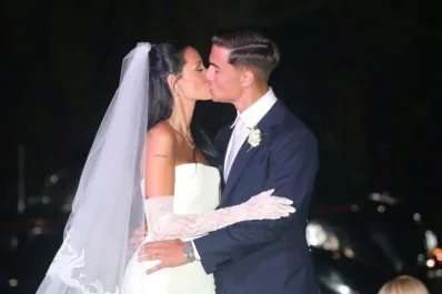 ¿Quiénes fueron los futbolistas de la Selección que asistieron al casamiento de Dybala y Oriana Sabatini?