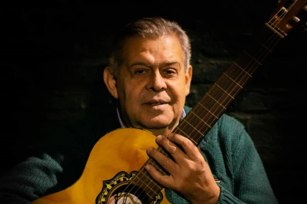Julio Cultural: Luis Soria toma un nuevo camino en el andar del canto