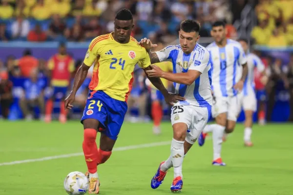El goleador de Colombia demeritó el triunfo de Argentina en la Copa América: “Salieron a buscar los penales”