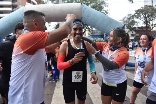 Maratón Independencia: triunfaron en lo competitivo y en las ganas de superarse