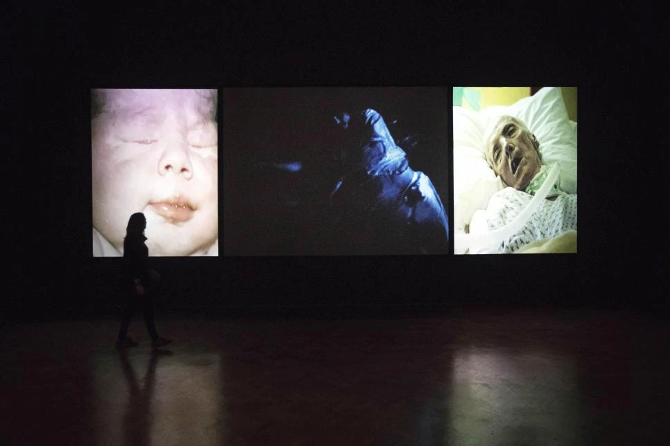 Arte contemporáneo: el videasta Bill Viola filmó la vida y la muerte
