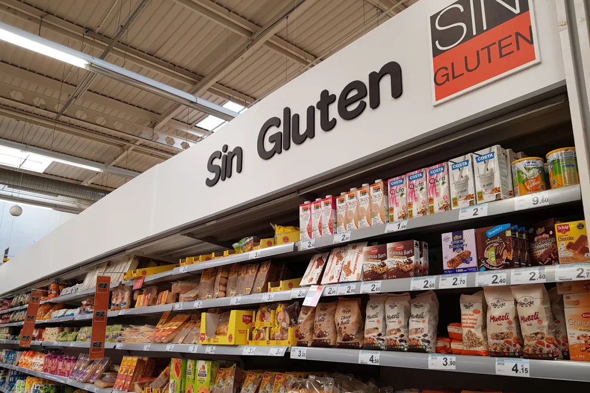 ¿Qué sucede si comemos sin gluten sin ser celíacos?