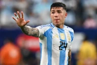 Siguen los problemas para Enzo Fernández: podría perder su licencia de conducir