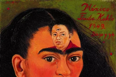 Frida Kahlo escribió “Viva la vida” en su última pintura