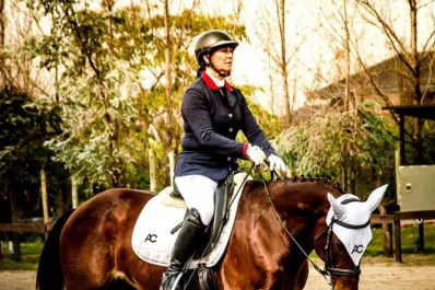 Caballos y jinetes brindaron un gran espectáculo en Concepción