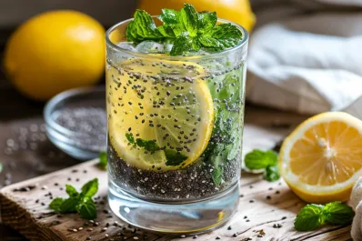 La infusión de chía que ayuda a bajar de peso y desinflamar el cuerpo