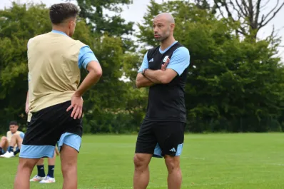 La Selección Sub-23 no usará el escudo de la AFA en los Juegos Olímpicos de París 2024: ¿cuál es la razón?