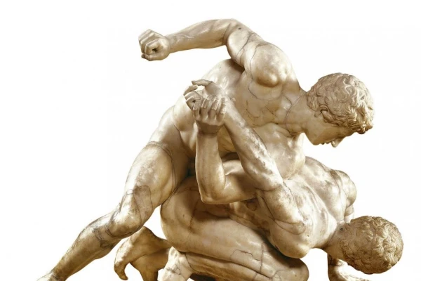 En la antigua Grecia los deportistas participaban desnudos de los Juegos Olímpicos