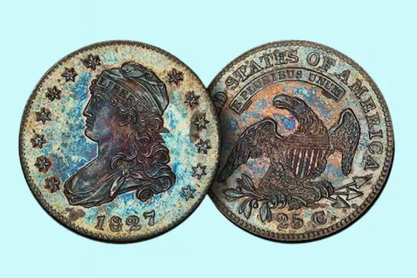 Coleccionistas pagan hasta U$S600.000 por una moneda de 25 centavos de dólar