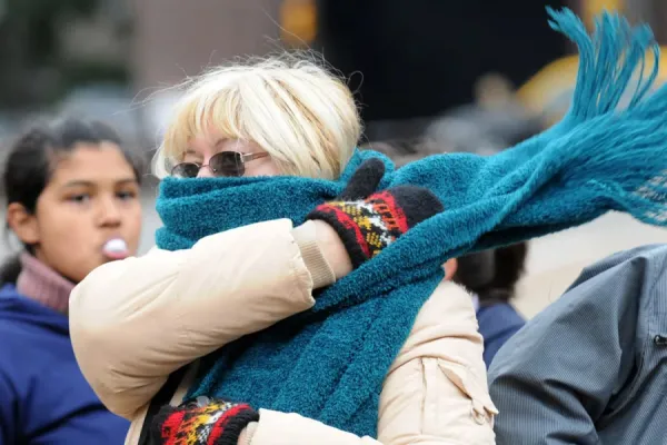 Vientos fuertes y frío intenso: ¿qué provincias están en alerta meteorológica?