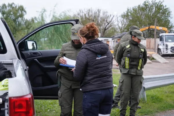 El Gobierno incrementó los controles migratorios y de seguridad fronteriza