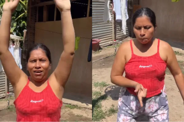 ¿Quién es la mujer que se hizo viral por la coreografía de Son Amores?