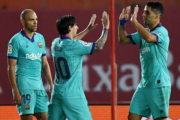 De compartir equipo con Lionel Messi en Barcelona a ser posible refuerzo de un grande sudamericano