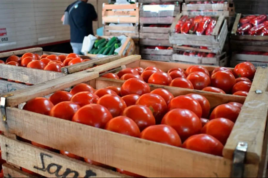 El precio del tomate, la cebolla y la lechuga se duplicó en seis meses