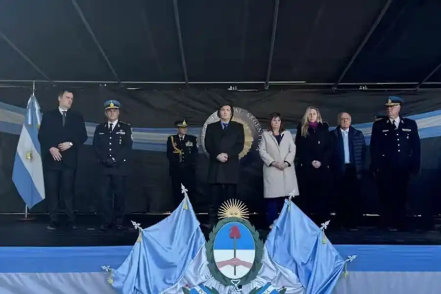 Una foto que generó discordias hace dos semanas.