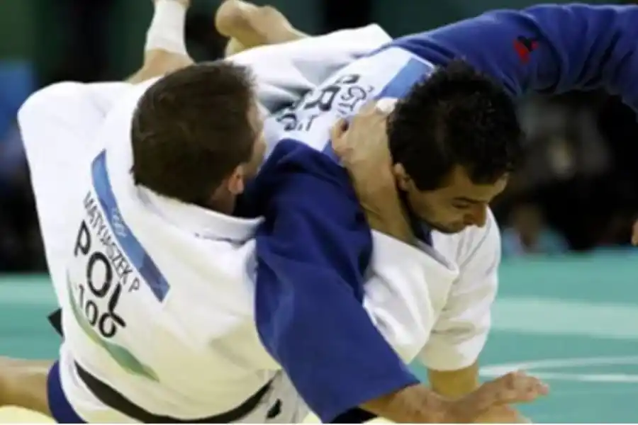 POTENCIA. El yudoca Eduardo Costa llegó al séptimo puesto en Atenas 2004.