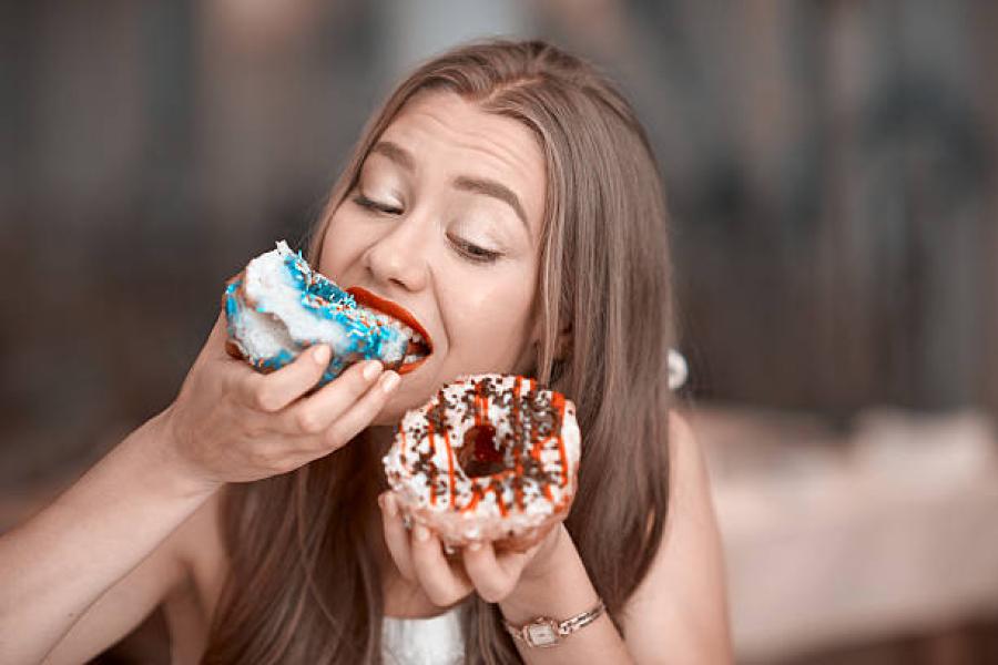 Los edulcorantes pueden aumentar las ganas de comer dulce.