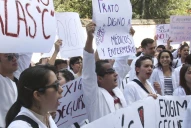 Médicos presentaron acciones de amparo contra la restitución de Ganancias