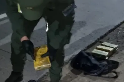 Detuvieron en Tucumán a pasajero de un tour de compras con 14 kilos de cocaína