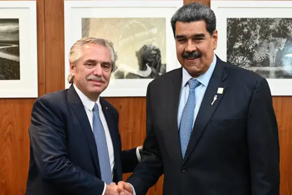 Alberto Fernández será veedor de las elecciones venezolanas: Si Maduro es derrotado, lo tiene que aceptar