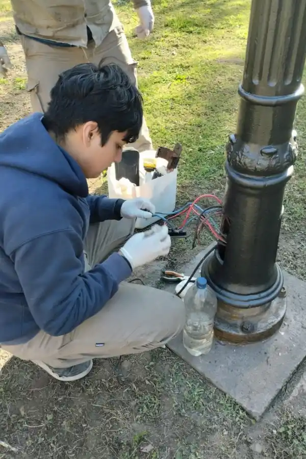 Avanzan las obras para rescatar el Colegio Nacional