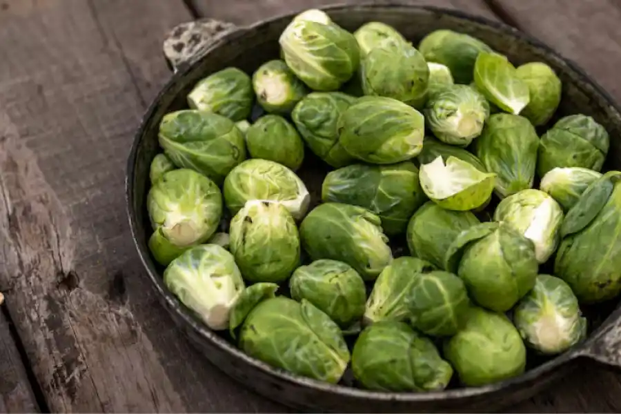 Repollito de Bruselas.