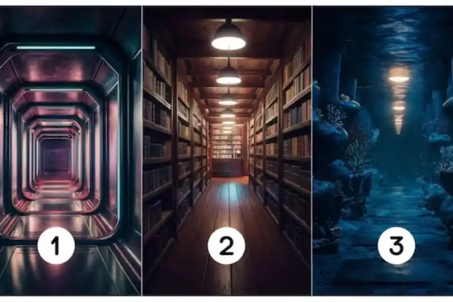 Test de personalidad: el pasillo que elijas revelará cuál es tu punto débil