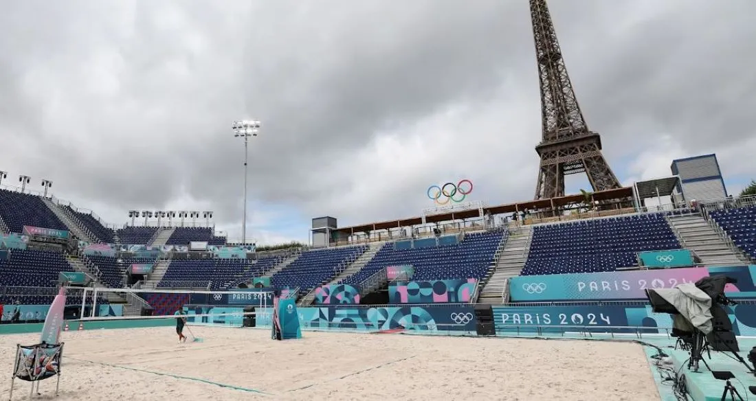 Con la Torre Eiffel de testigo el beach vóley tendrá un torneo sin argentinos, pero que por una polémica será noticia mundial