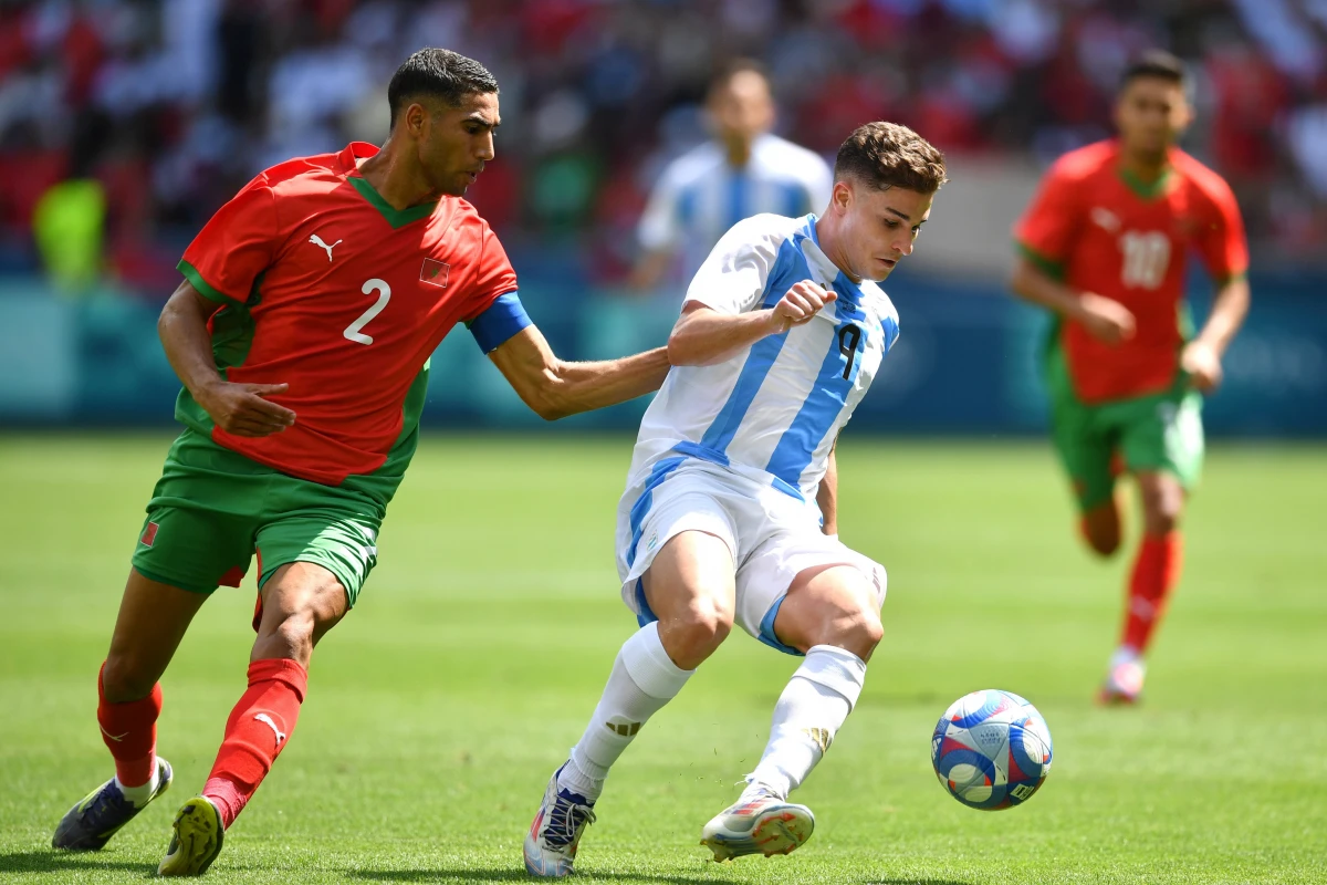 POLÉMICO. La Selección había igualado el partido, pero dos horas después, se determinó que Marruecos se quedaba con el triunfo.