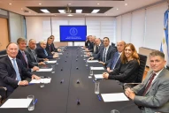 El Secretario de Trabajo recibió a un grupo de empresarios para discutir la reforma laboral