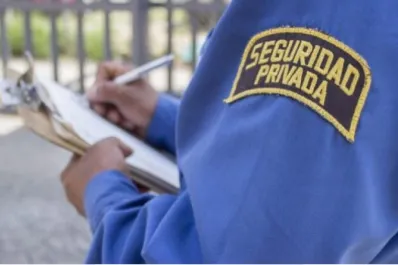 Cuánto gana un trabajador de seguridad privada en julio de 2024