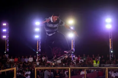 Con dos argentinos, el skate regresa a los Juegos Olímpicos de París 2024