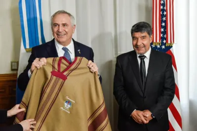 VIDEO. En Tucumán, el embajador norteamericano resaltó la sólida relación entre EEUU y Argentina