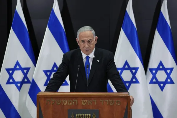 Netanyahu llama “idiotas útiles” a manifestantes