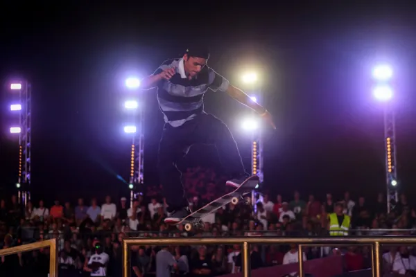 Con dos argentinos, el skate regresa a los Juegos Olímpicos de