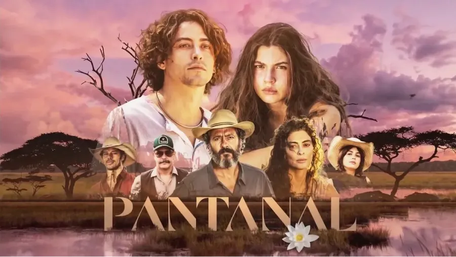 El actor fue parte de la novela Pantanal que se emitió en Argentina en 2023.