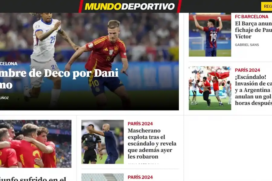 Mundo Deportivo.