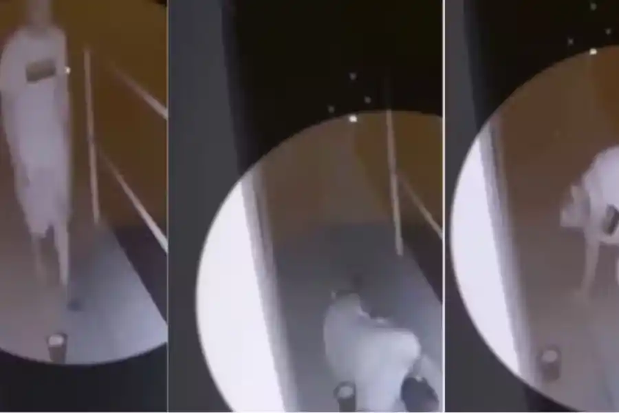 La principal hipótesis es que al momento de caer el actor estuvo bajos los efectos del alcohol.