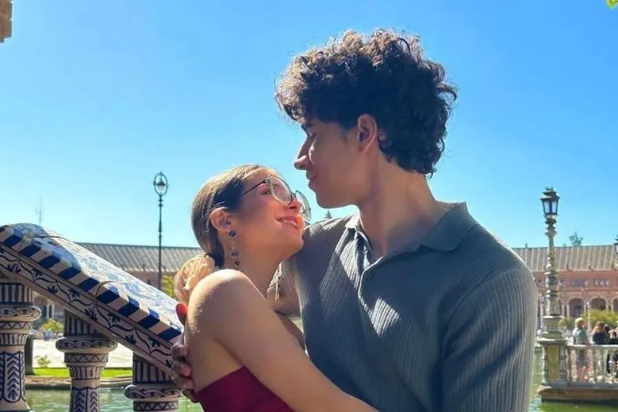 RORO Y PABLO. La pareja aseguró que ellos son felices con esa dinámica./Foto Instagram @whoisroro