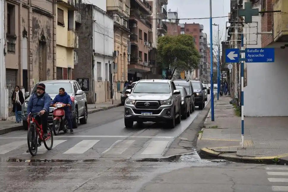 PRONTO. Se busca desalentar el uso de vehículos particulares en el centro.