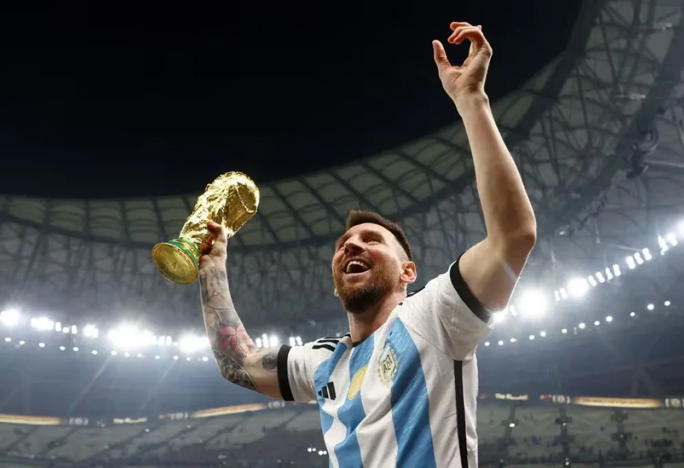 Invitan a Messi a cumplir una promesa que hizo antes del Mundial: “Te esperamos, Leo”