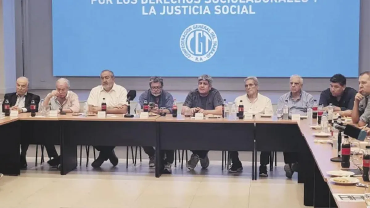 La CGT endurece su postura y no irá al diálogo social convocado por el Gobierno de Milei