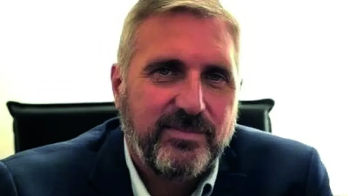 Adrián Luque, ahora ex presidente de Trenes Argentinos Operaciones.