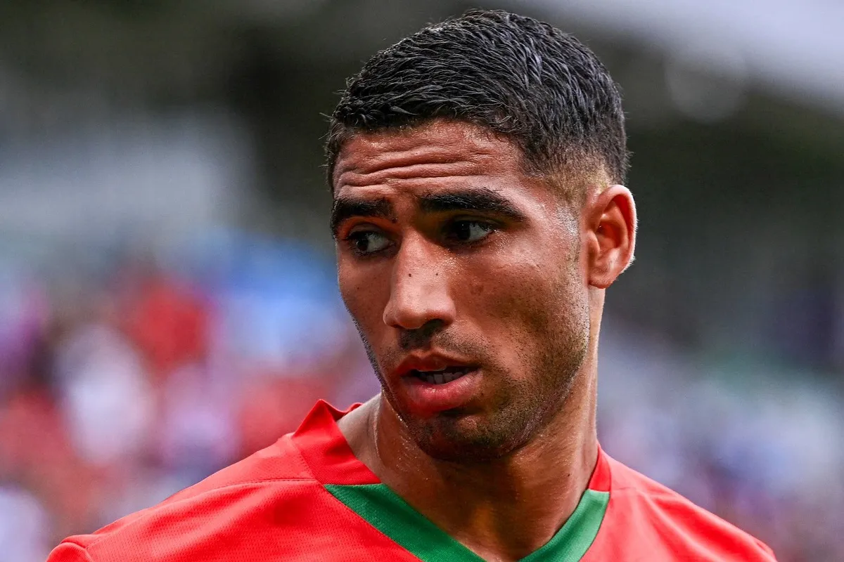 COMUNICADO. Hakimi se refirió al escandaloso final entre Marruecos y la Selección Sub-23.