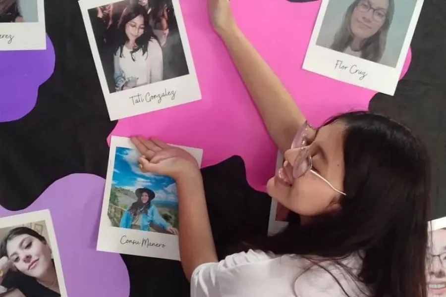 MUJERES LÍDERES. Tatiana en el programa para jóvenes 