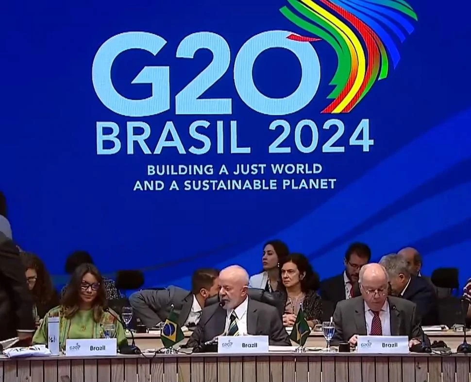 RUMBO. Hoy, Brasil recibirá a ministros de economía del mundo, en preparación para la cumbre de noviembre.