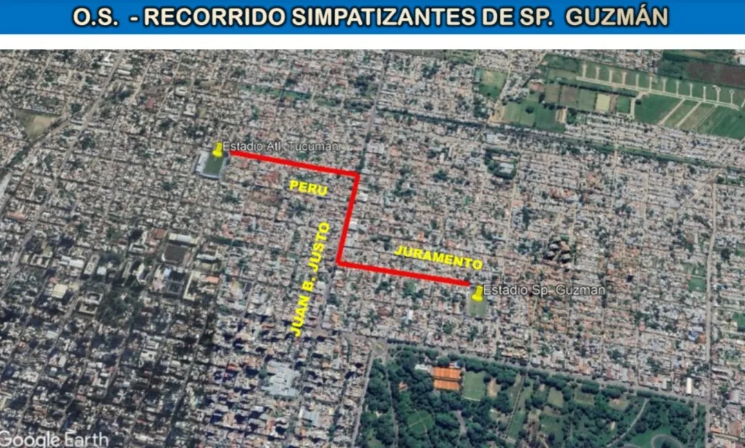 Atención leones y julianos: así será el traslado e ingreso de los hinchas para la final de la Liga Tucumana