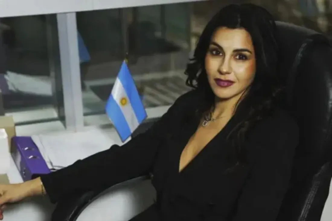 La libertaria Marcela Pagano homenajeó a Eva Perón y saludó a Cristina Kirchner
