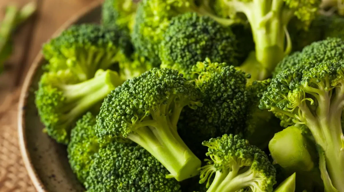 El brócoli es uno de los alimentos más ricos en calcio.